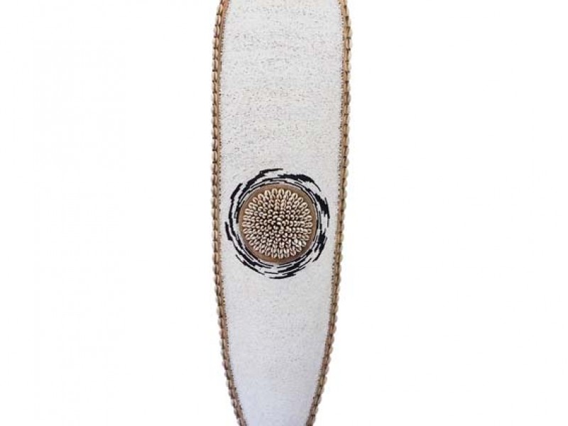 Rectangle Beaded Shield - 4 Rectangle Beaded Shield - 4